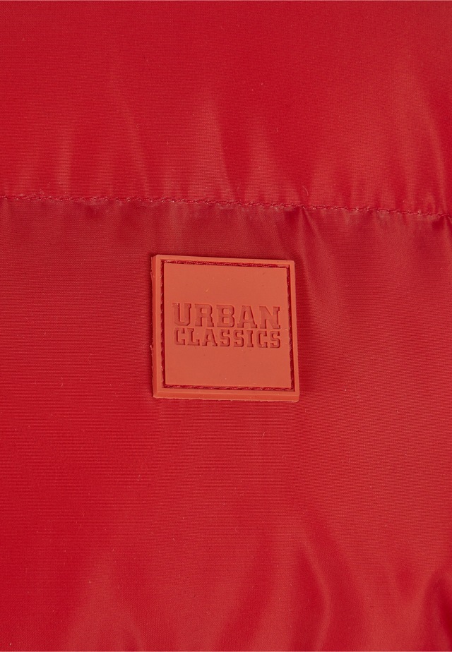 URBAN CLASSICS Allwetterjacke »Urban Classics Herren Hooded Puffer Jacket« 1 Stk. tlg. mit Kapuze