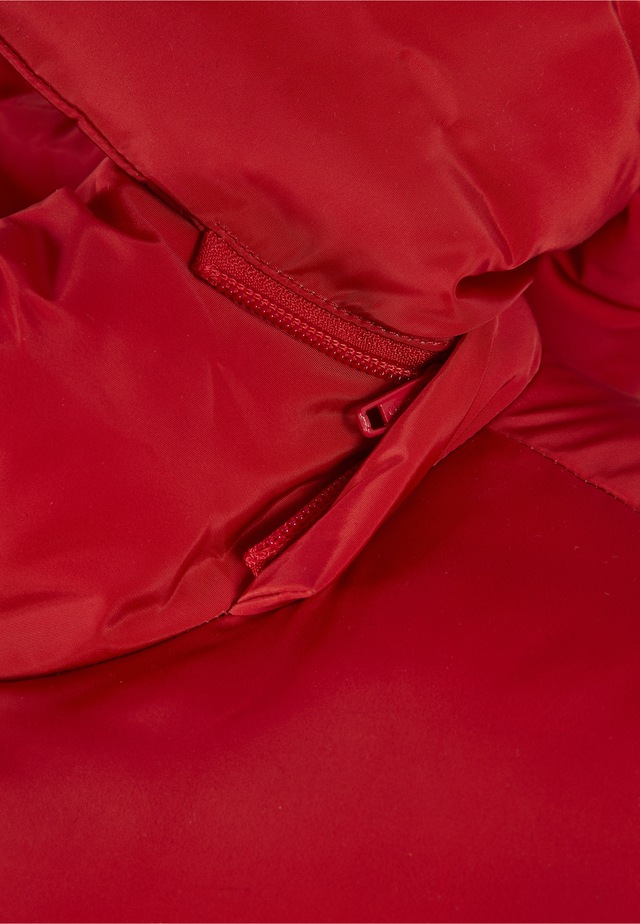 URBAN CLASSICS Allwetterjacke »Urban Classics Herren Hooded Puffer Jacket« 1 Stk. tlg. mit Kapuze