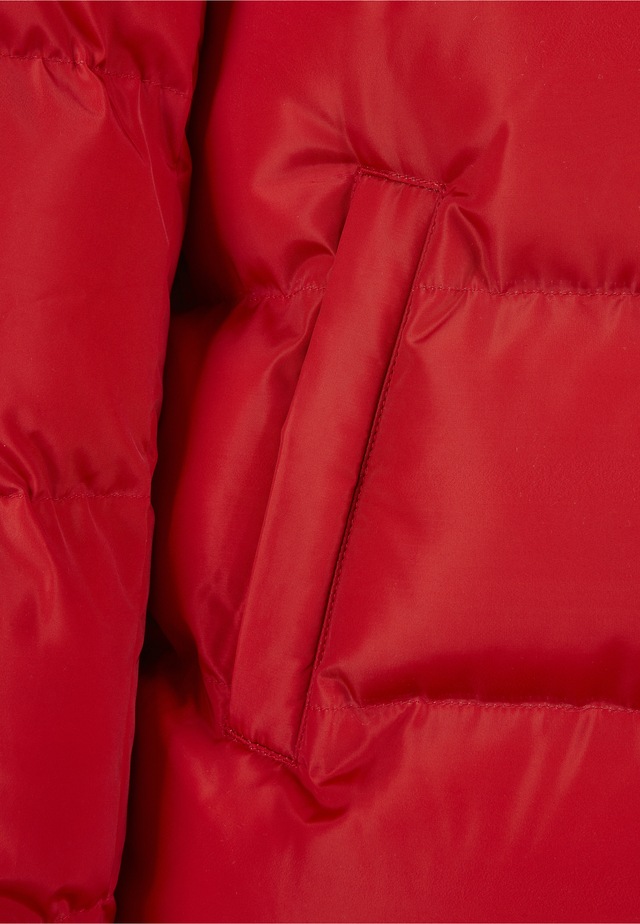 URBAN CLASSICS Allwetterjacke »Urban Classics Herren Hooded Puffer Jacket« 1 Stk. tlg. mit Kapuze
