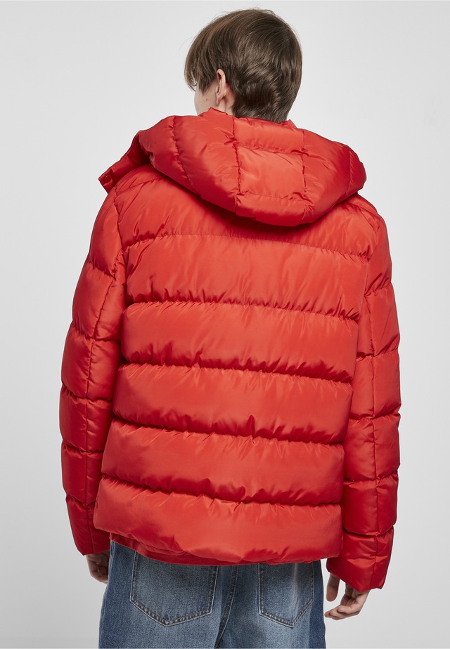 URBAN CLASSICS Allwetterjacke »Urban Classics Herren Hooded Puffer Jacket« 1 Stk. tlg. mit Kapuze