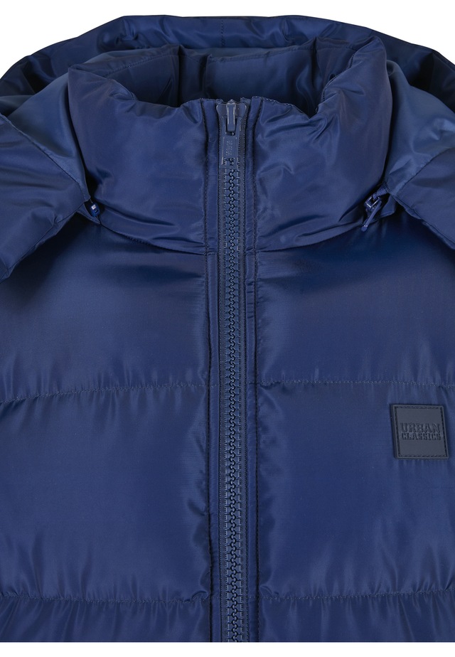 URBAN CLASSICS Allwetterjacke »Urban Classics Herren Hooded Puffer Jacket« 1 Stk. tlg. mit Kapuze