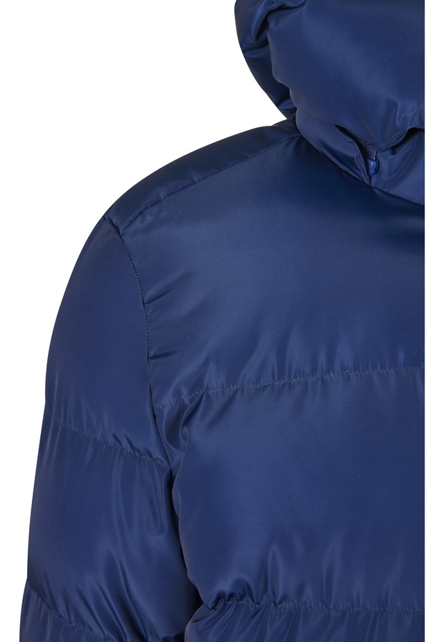 URBAN CLASSICS Allwetterjacke »Urban Classics Herren Hooded Puffer Jacket« 1 Stk. tlg. mit Kapuze