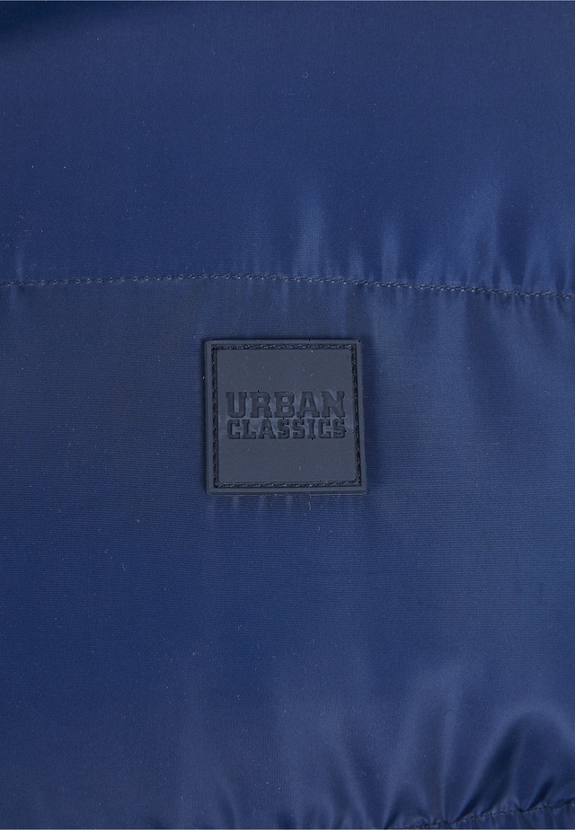 URBAN CLASSICS Allwetterjacke »Urban Classics Herren Hooded Puffer Jacket« 1 Stk. tlg. mit Kapuze
