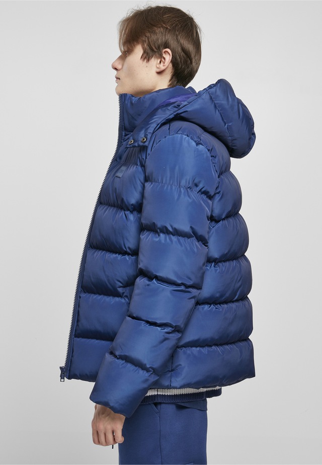 URBAN CLASSICS Allwetterjacke »Urban Classics Herren Hooded Puffer Jacket« 1 Stk. tlg. mit Kapuze