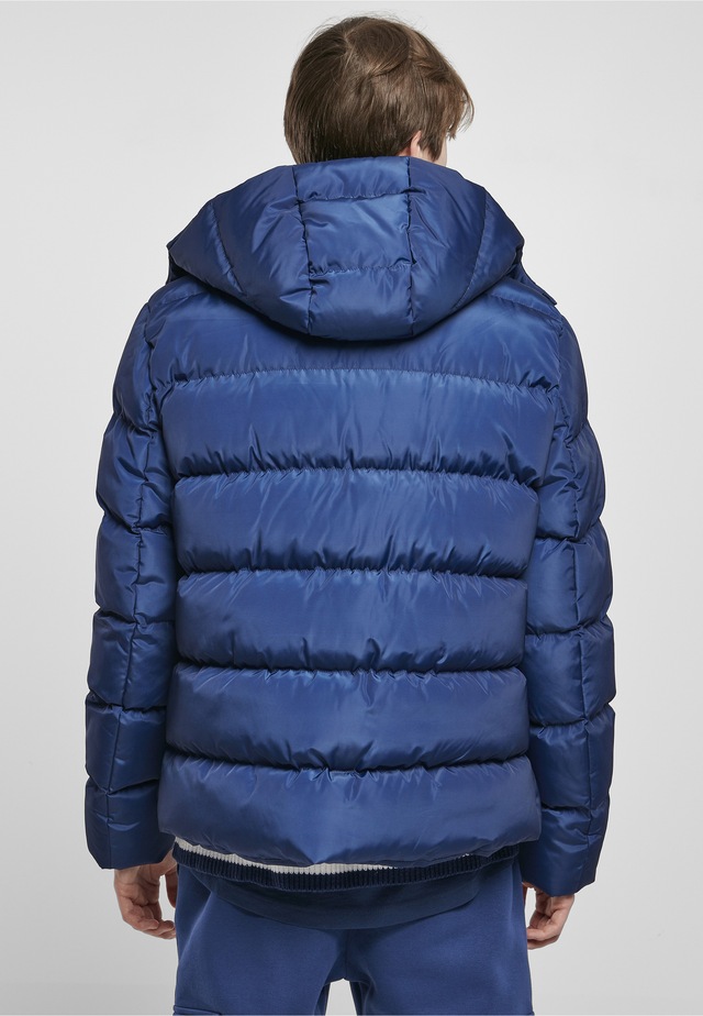 URBAN CLASSICS Allwetterjacke »Urban Classics Herren Hooded Puffer Jacket« 1 Stk. tlg. mit Kapuze