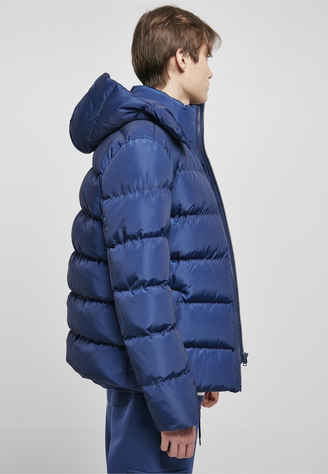 URBAN CLASSICS Allwetterjacke »Urban Classics Herren Hooded Puffer Jacket« 1 Stk. tlg. mit Kapuze