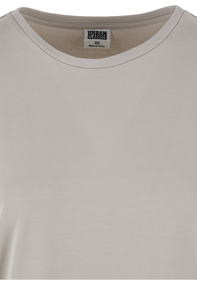 URBAN CLASSICS Kurzarmshirt »Urban Classics Damen Ladies Modal Extended Shoulder Tee« 1 Stk.