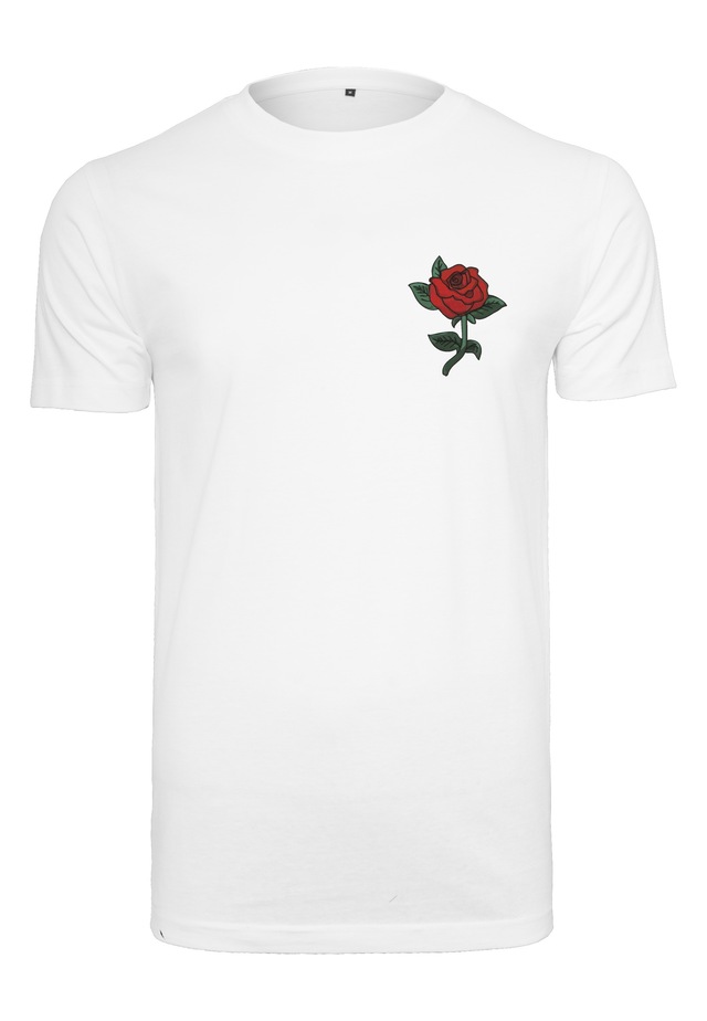 MisterTee T-Shirt »MisterTee Herren Rose Tee« 1 Stk.