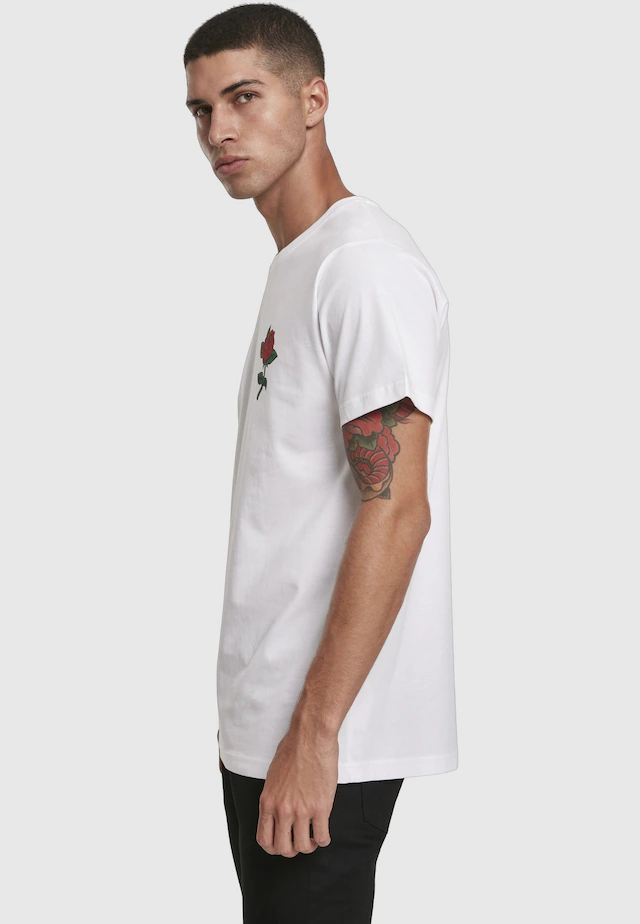 MisterTee T-Shirt »MisterTee Herren Rose Tee« 1 Stk.