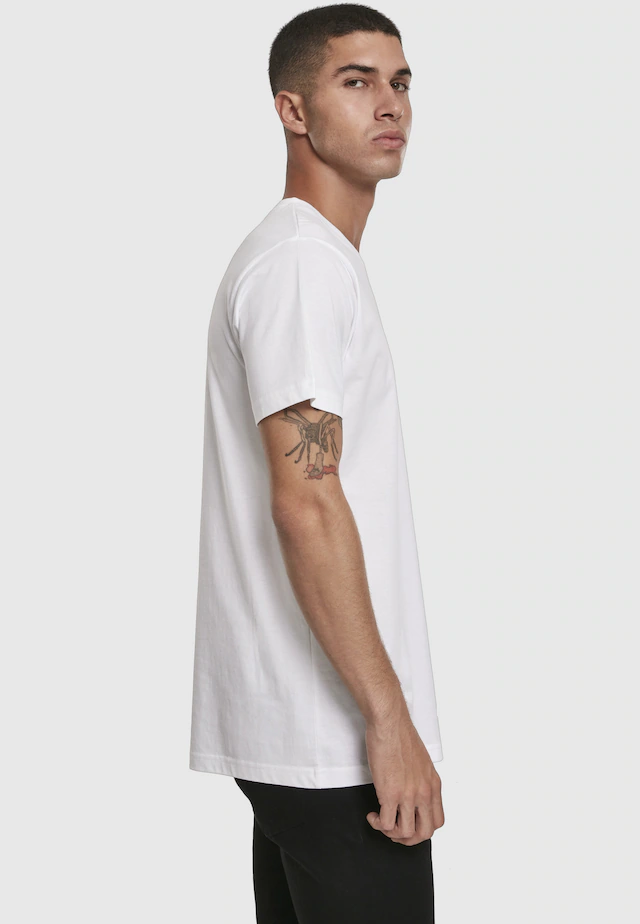 MisterTee T-Shirt »MisterTee Herren Rose Tee« 1 Stk.