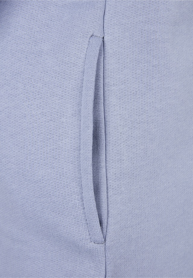 URBAN CLASSICS A-Linien-Kleid »Urban Classics Damen Ladies Organic Oversized Terry Hoody Dress« 1 Stk. tlg.