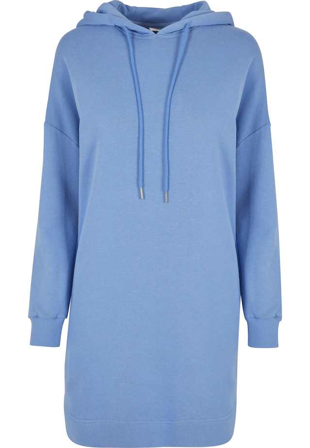 URBAN CLASSICS A-Linien-Kleid »Urban Classics Damen Ladies Organic Oversized Terry Hoody Dress« 1 Stk. tlg.