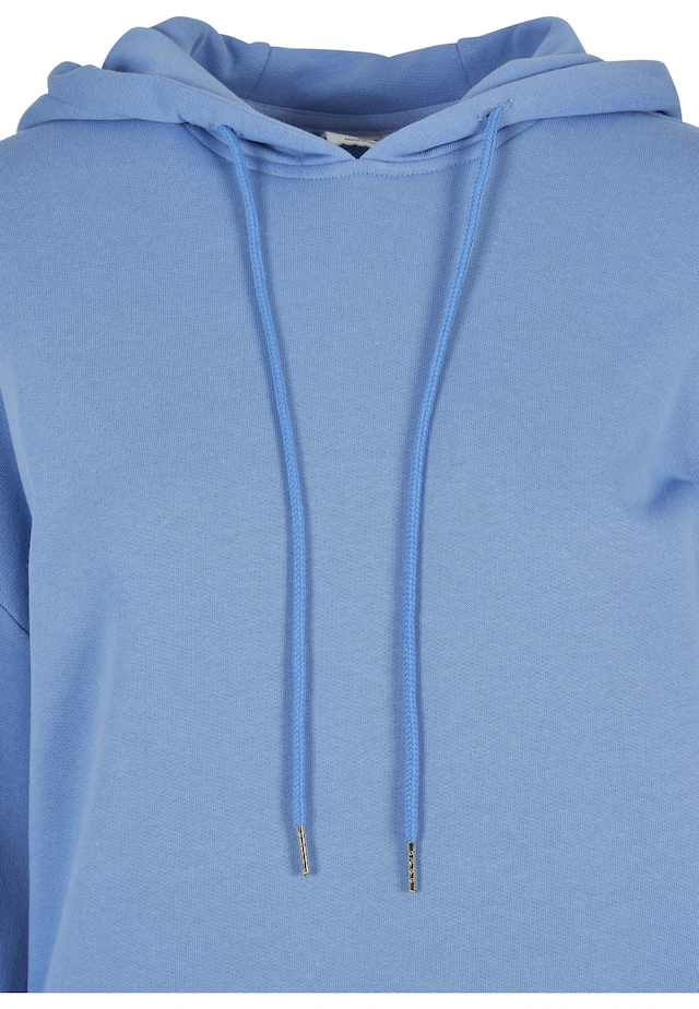 URBAN CLASSICS A-Linien-Kleid »Urban Classics Damen Ladies Organic Oversized Terry Hoody Dress« 1 Stk. tlg.