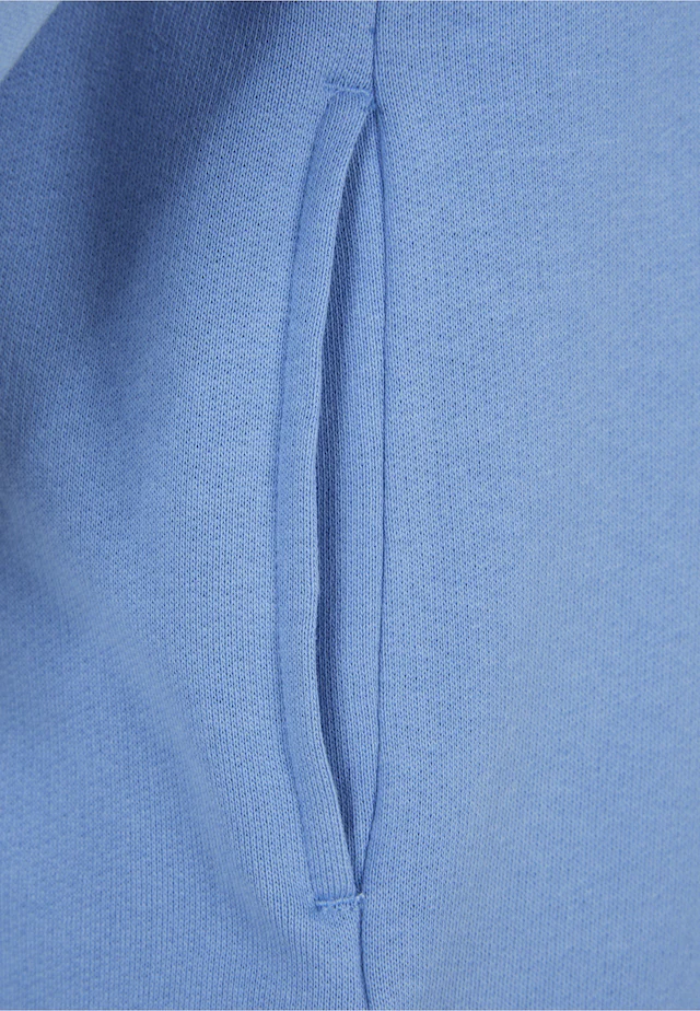 URBAN CLASSICS A-Linien-Kleid »Urban Classics Damen Ladies Organic Oversized Terry Hoody Dress« 1 Stk. tlg.