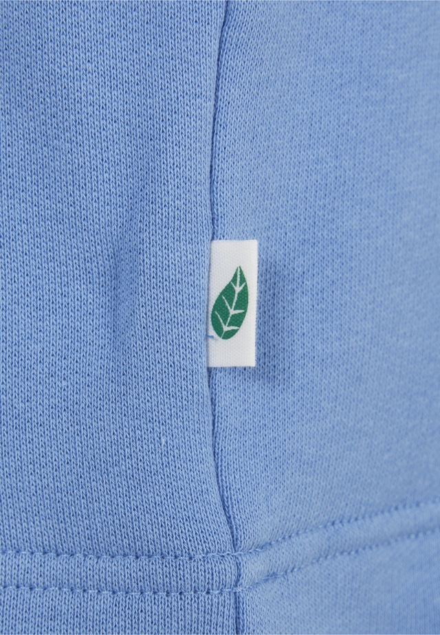 URBAN CLASSICS A-Linien-Kleid »Urban Classics Damen Ladies Organic Oversized Terry Hoody Dress« 1 Stk. tlg.