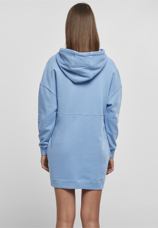URBAN CLASSICS A-Linien-Kleid »Urban Classics Damen Ladies Organic Oversized Terry Hoody Dress« 1 Stk. tlg.