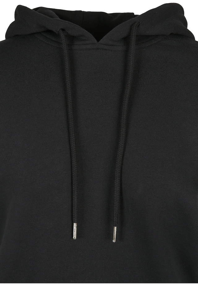 URBAN CLASSICS A-Linien-Kleid »Urban Classics Damen Ladies Organic Oversized Terry Hoody Dress« 1 Stk. tlg.
