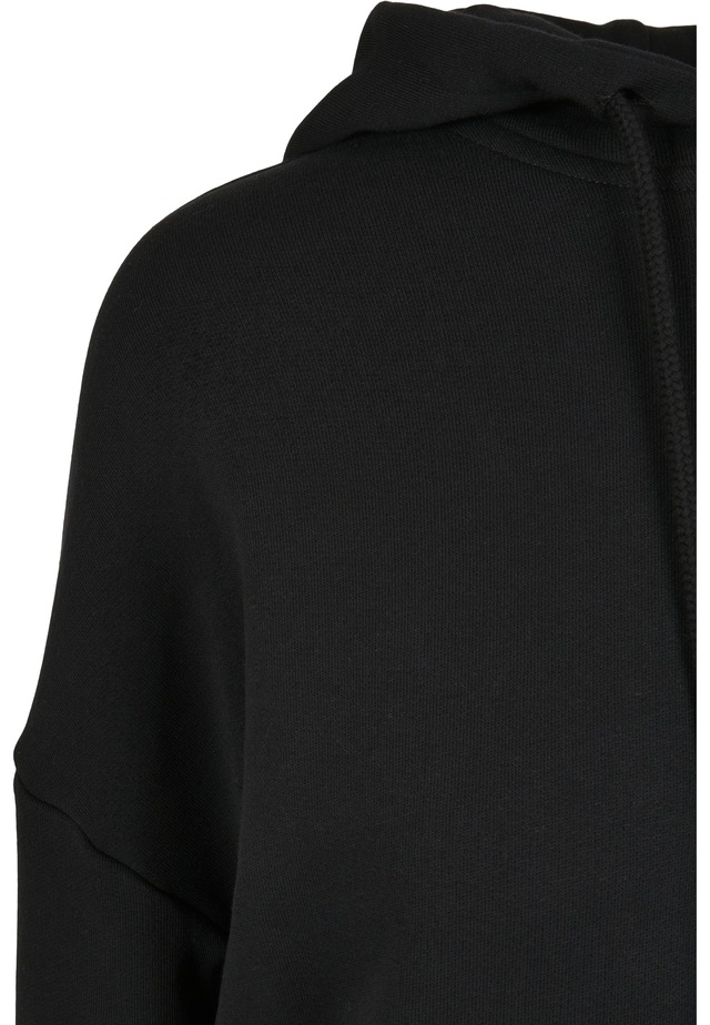 URBAN CLASSICS A-Linien-Kleid »Urban Classics Damen Ladies Organic Oversized Terry Hoody Dress« 1 Stk. tlg.