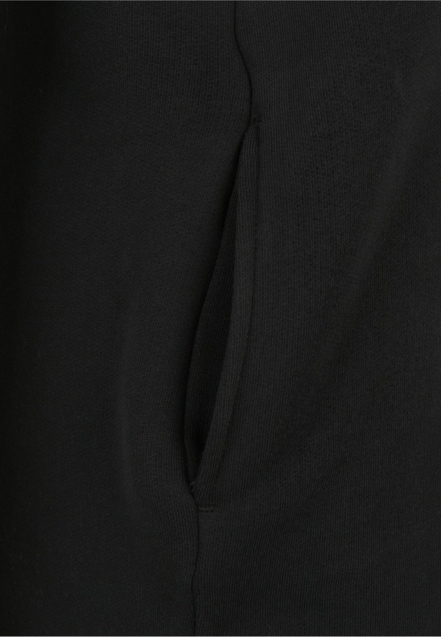 URBAN CLASSICS A-Linien-Kleid »Urban Classics Damen Ladies Organic Oversized Terry Hoody Dress« 1 Stk. tlg.