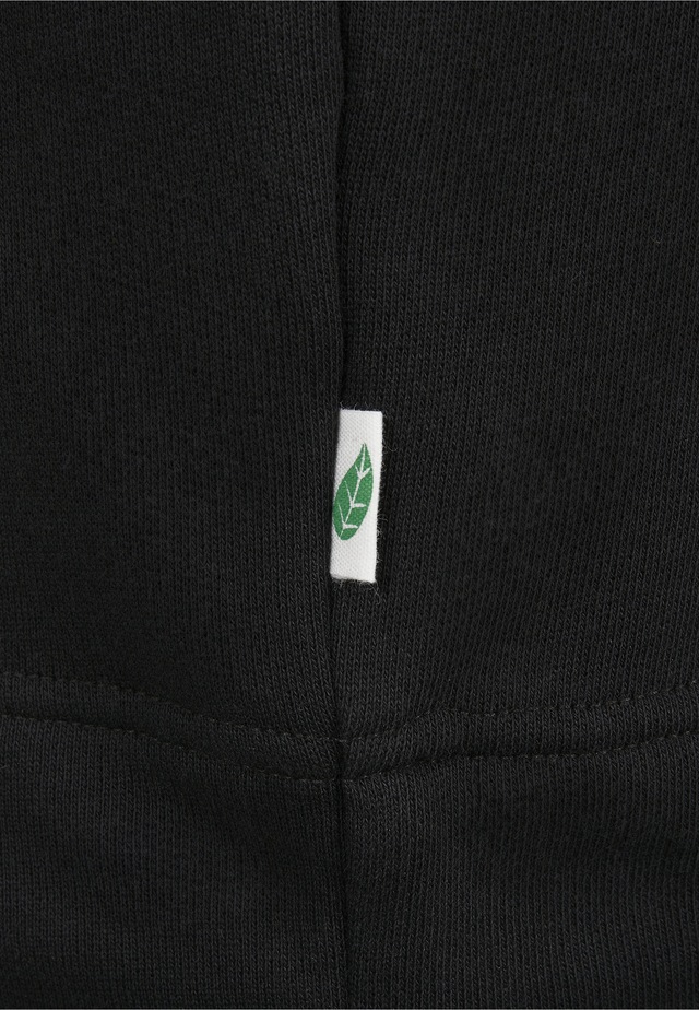 URBAN CLASSICS A-Linien-Kleid »Urban Classics Damen Ladies Organic Oversized Terry Hoody Dress« 1 Stk. tlg.