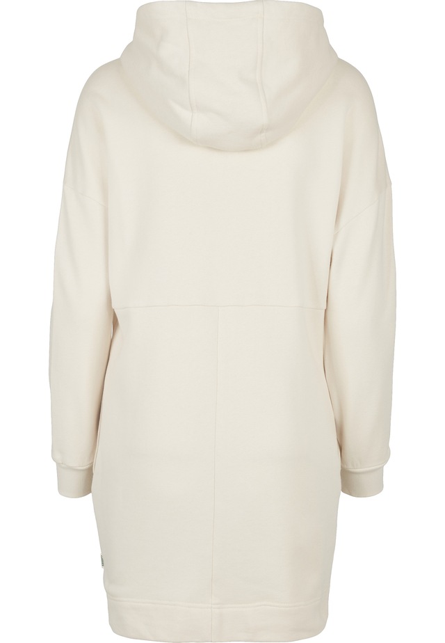 URBAN CLASSICS A-Linien-Kleid »Urban Classics Damen Ladies Organic Oversized Terry Hoody Dress« 1 Stk. tlg.