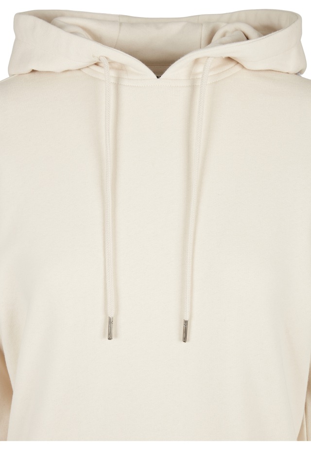 URBAN CLASSICS A-Linien-Kleid »Urban Classics Damen Ladies Organic Oversized Terry Hoody Dress« 1 Stk. tlg.