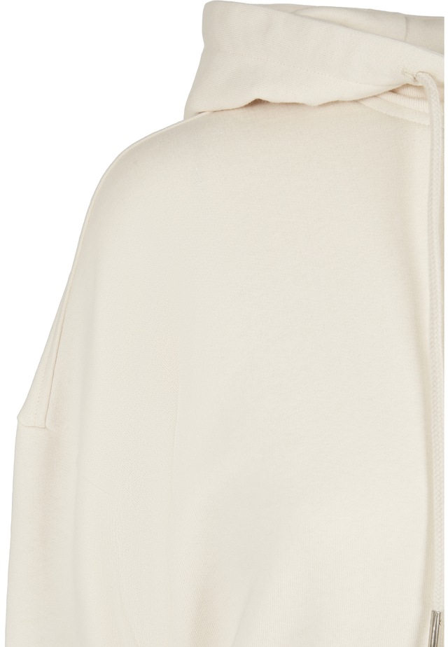 URBAN CLASSICS A-Linien-Kleid »Urban Classics Damen Ladies Organic Oversized Terry Hoody Dress« 1 Stk. tlg.