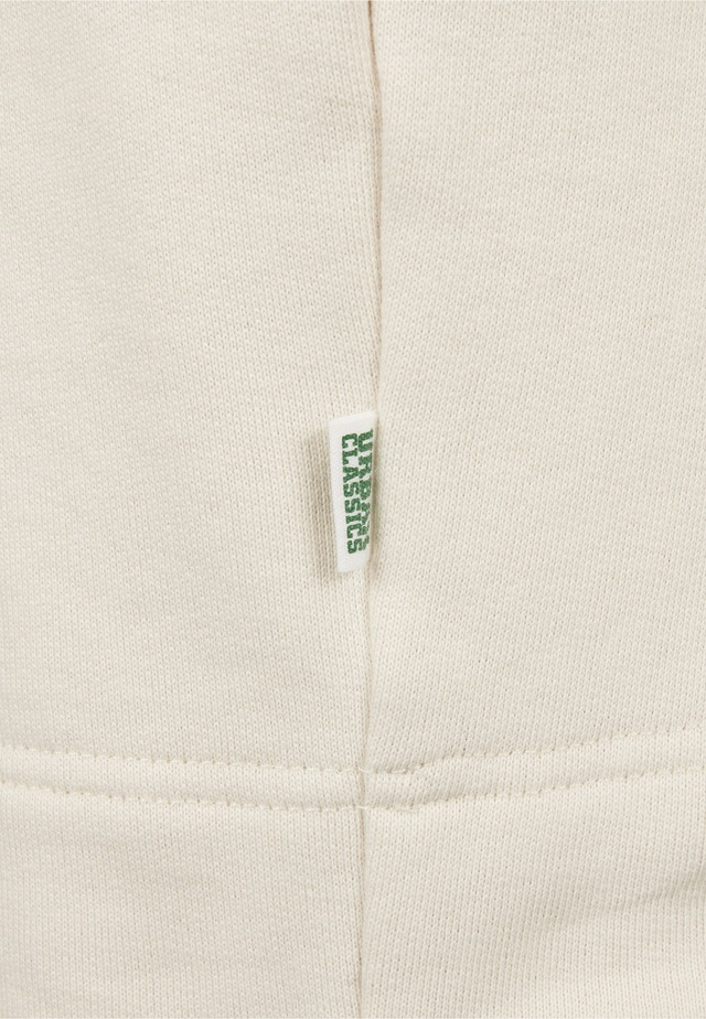 URBAN CLASSICS A-Linien-Kleid »Urban Classics Damen Ladies Organic Oversized Terry Hoody Dress« 1 Stk. tlg.