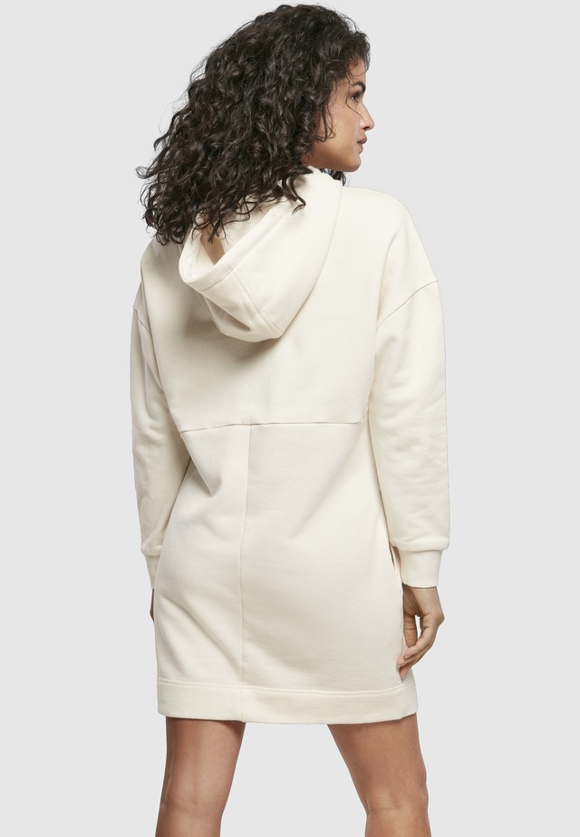 URBAN CLASSICS A-Linien-Kleid »Urban Classics Damen Ladies Organic Oversized Terry Hoody Dress« 1 Stk. tlg.