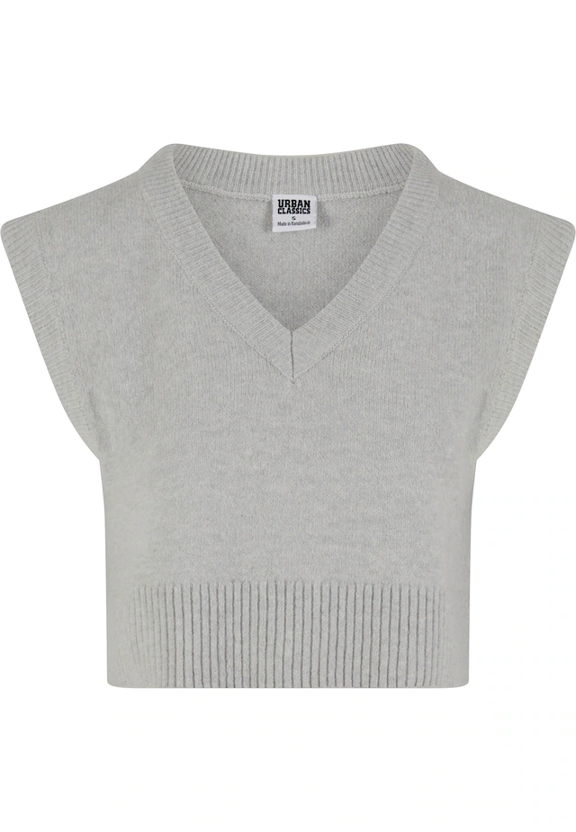 URBAN CLASSICS Strickweste »Urban Classics Ladies Soft Knit Pullunder«