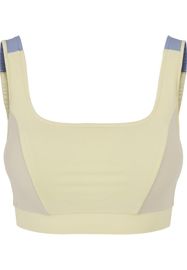 URBAN CLASSICS Bügel-BH »Urban Classics Damen Ladies Color Block Bra«