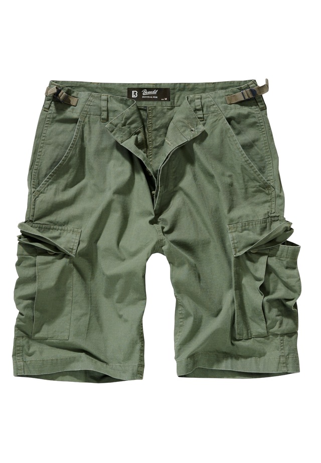 Brandit Stoffhose »Brandit Herren BDU Ripstop Shorts«