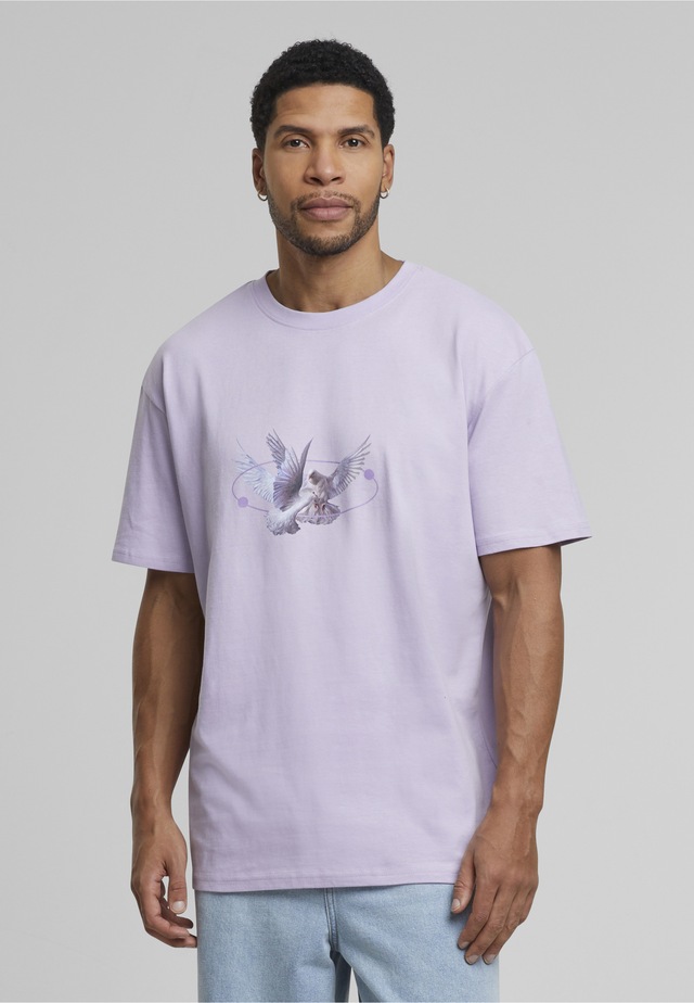 Upscale by Mister Tee Kurzarmshirt »Upscale by Mister Tee Herren Vive la Liberte Oversize Tee« 1 Stk.