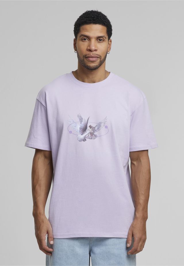 Upscale by Mister Tee Kurzarmshirt »Upscale by Mister Tee Herren Vive la Liberte Oversize Tee« 1 Stk.