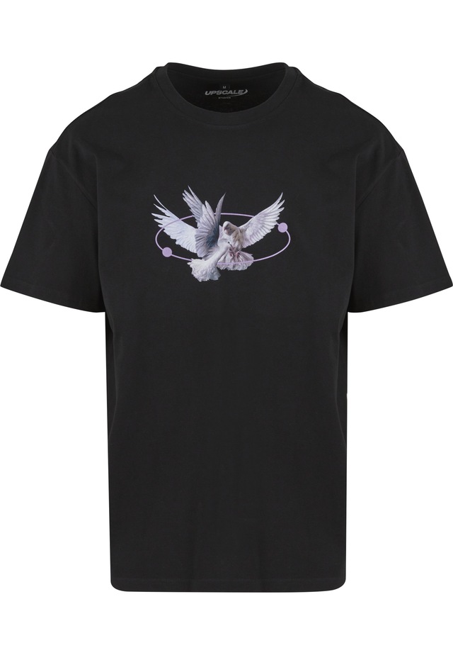 Upscale by Mister Tee Kurzarmshirt »Upscale by Mister Tee Herren Vive la Liberte Oversize Tee« 1 Stk.