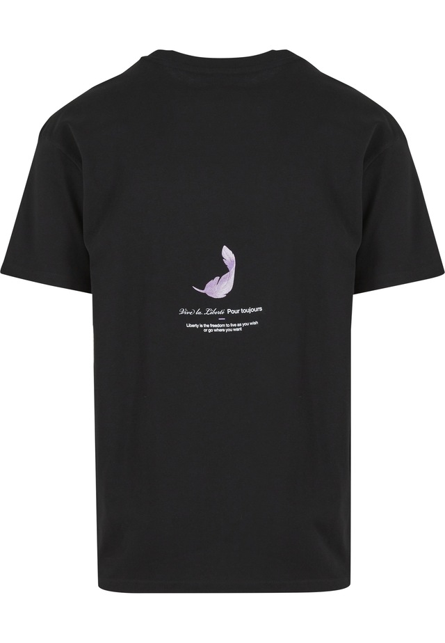 Upscale by Mister Tee Kurzarmshirt »Upscale by Mister Tee Herren Vive la Liberte Oversize Tee« 1 Stk.