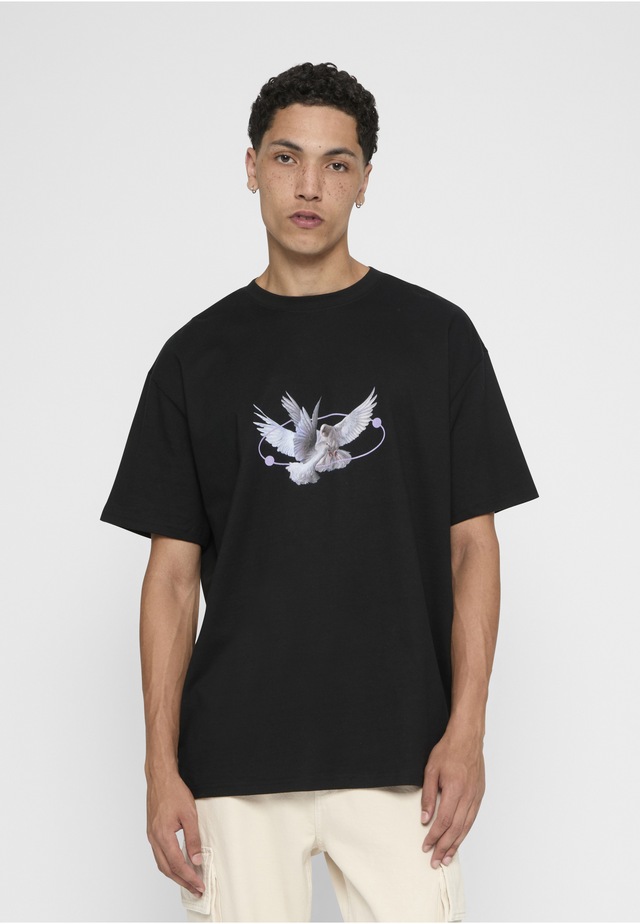 Upscale by Mister Tee Kurzarmshirt »Upscale by Mister Tee Herren Vive la Liberte Oversize Tee« 1 Stk.