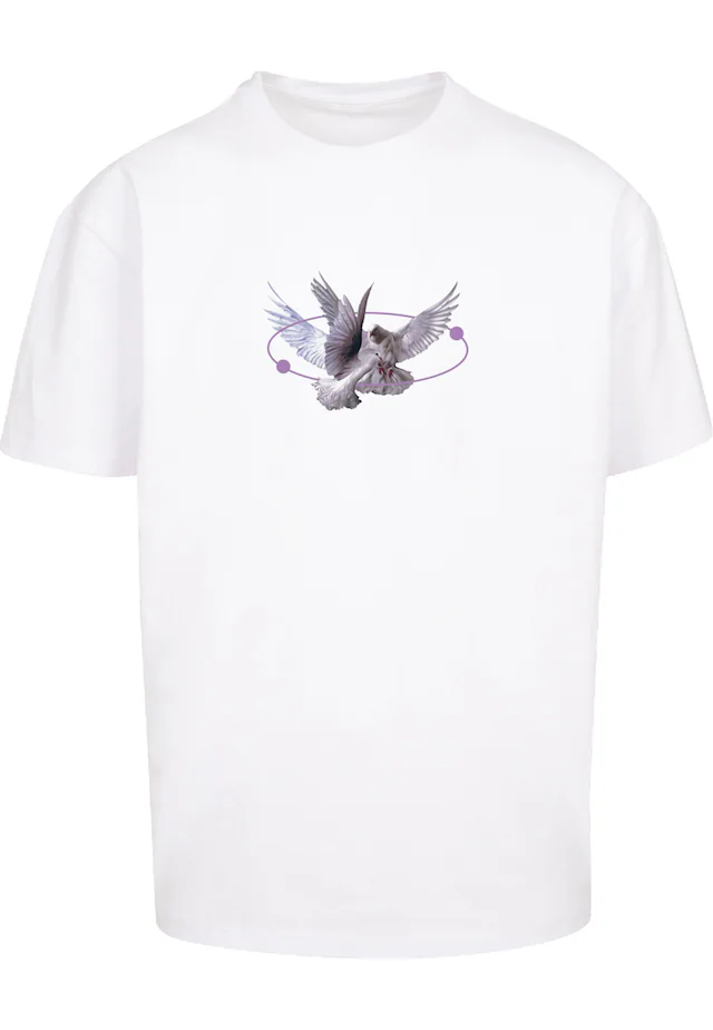 Upscale by Mister Tee Kurzarmshirt »Upscale by Mister Tee Herren Vive la Liberte Oversize Tee« 1 Stk.