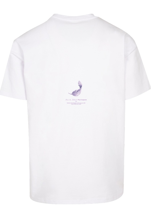 Upscale by Mister Tee Kurzarmshirt »Upscale by Mister Tee Herren Vive la Liberte Oversize Tee« 1 Stk.