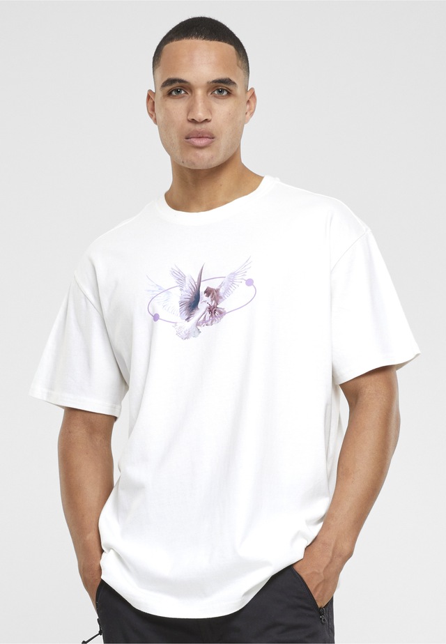 Upscale by Mister Tee Kurzarmshirt »Upscale by Mister Tee Herren Vive la Liberte Oversize Tee« 1 Stk.