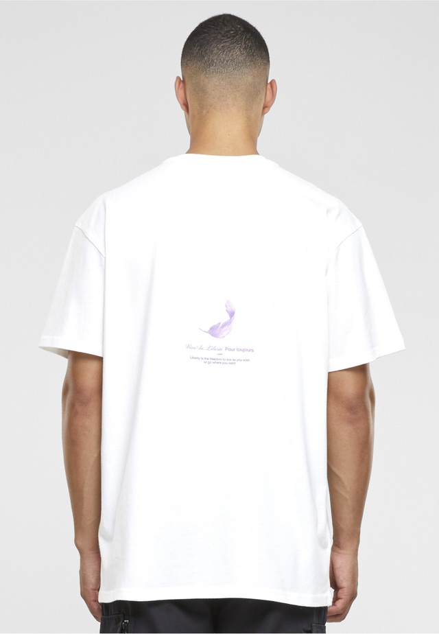 Upscale by Mister Tee Kurzarmshirt »Upscale by Mister Tee Herren Vive la Liberte Oversize Tee« 1 Stk.