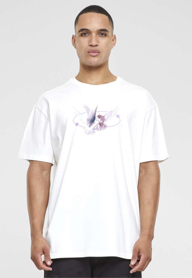 Upscale by Mister Tee Kurzarmshirt »Upscale by Mister Tee Herren Vive la Liberte Oversize Tee« 1 Stk.