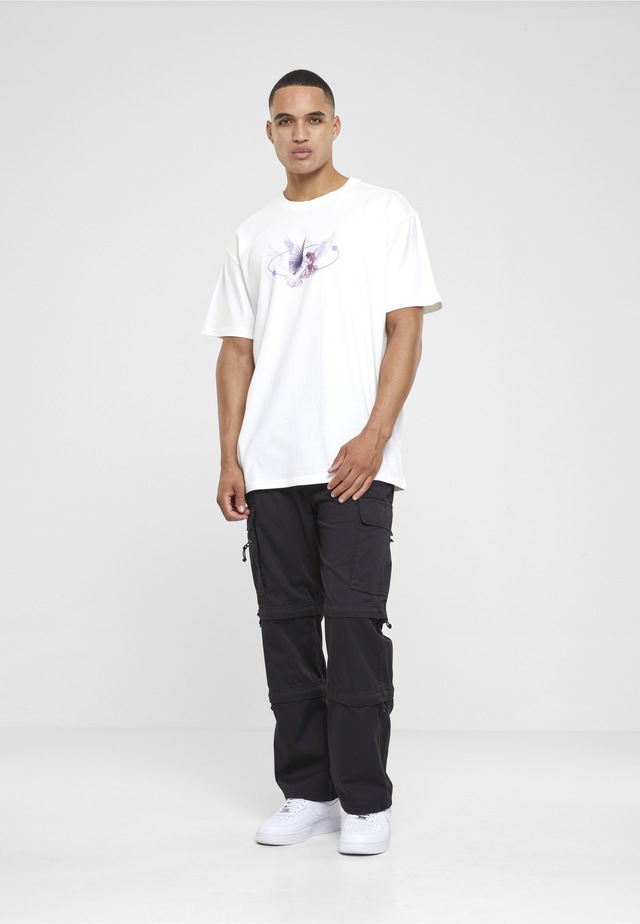 Upscale by Mister Tee Kurzarmshirt »Upscale by Mister Tee Herren Vive la Liberte Oversize Tee« 1 Stk.