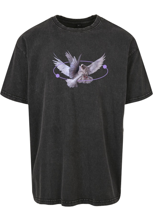 Upscale by Mister Tee Kurzarmshirt »Upscale by Mister Tee Herren Vive la Liberte Oversize Tee« 1 Stk.