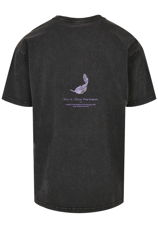 Upscale by Mister Tee Kurzarmshirt »Upscale by Mister Tee Herren Vive la Liberte Oversize Tee« 1 Stk.