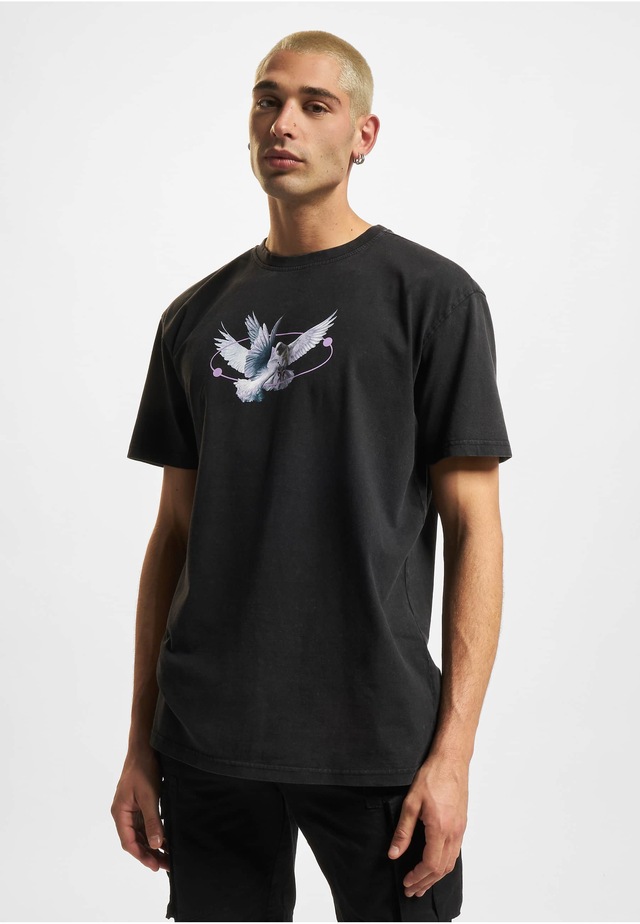 Upscale by Mister Tee Kurzarmshirt »Upscale by Mister Tee Herren Vive la Liberte Oversize Tee« 1 Stk.