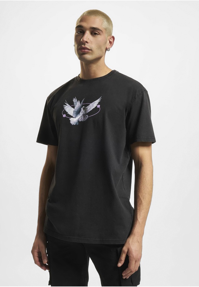 Upscale by Mister Tee Kurzarmshirt »Upscale by Mister Tee Herren Vive la Liberte Oversize Tee« 1 Stk.