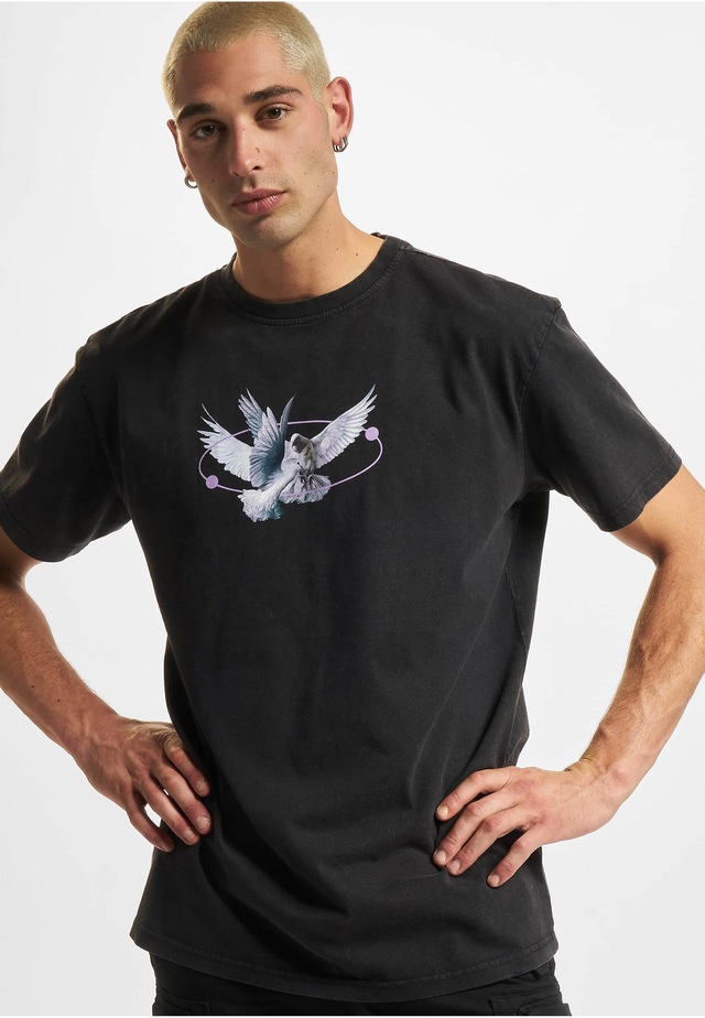 Upscale by Mister Tee Kurzarmshirt »Upscale by Mister Tee Herren Vive la Liberte Oversize Tee« 1 Stk.