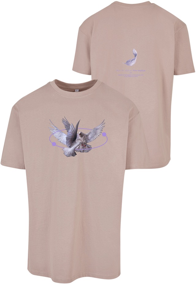 Upscale by Mister Tee Kurzarmshirt »Upscale by Mister Tee Herren Vive la Liberte Oversize Tee« 1 Stk.