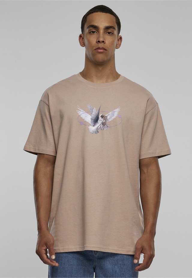 Upscale by Mister Tee Kurzarmshirt »Upscale by Mister Tee Herren Vive la Liberte Oversize Tee« 1 Stk.